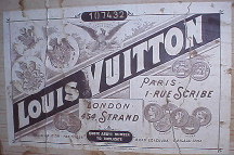 Vuitton trunk history
