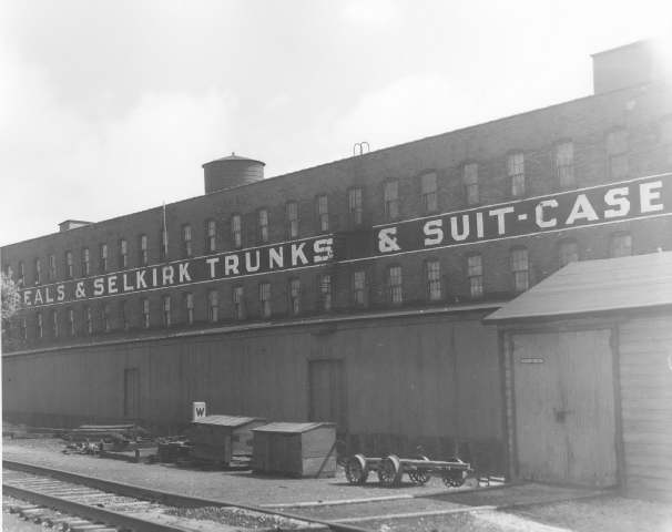 Beals & Selkirk trunk company history