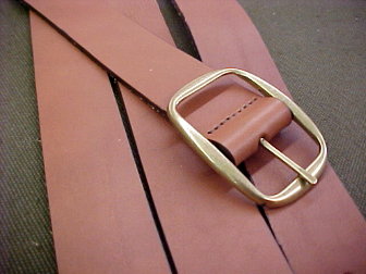 Leather straps for antique trunks