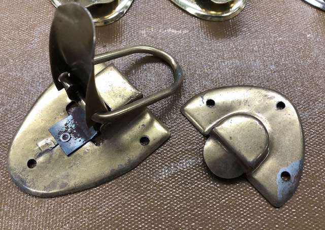 old stock trunk hasp closures for sale