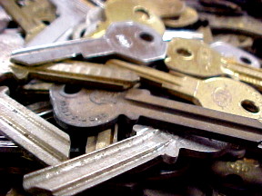 old keys - by the thousands