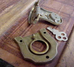 locks for old trunks and cases for sale