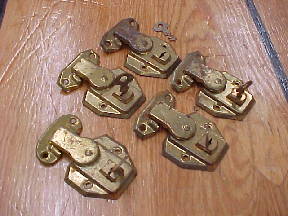 old excelsior trunk locks for sale