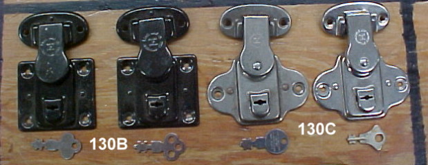 vintage trunk locks and keys for sale