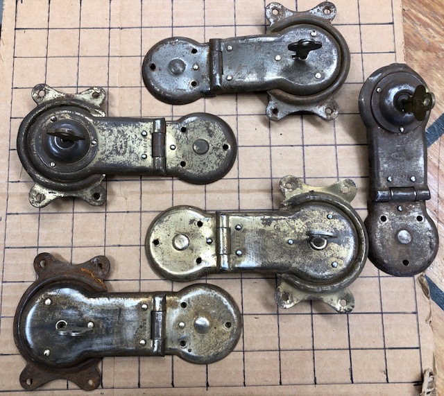 Eagle steamer trunk locks with keys for sale