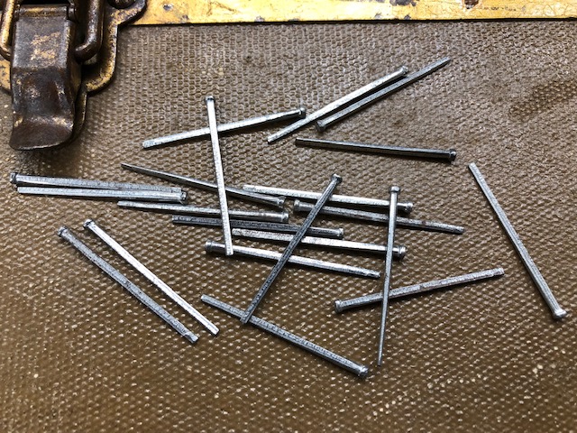 steamer trunk clinch nails for sale