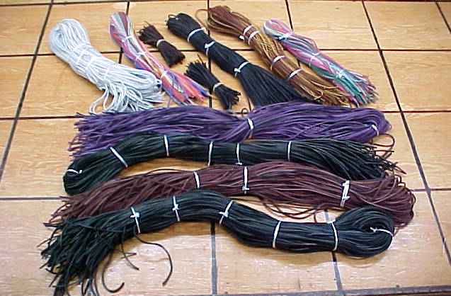 Leather Laces for sale, Boot Laces