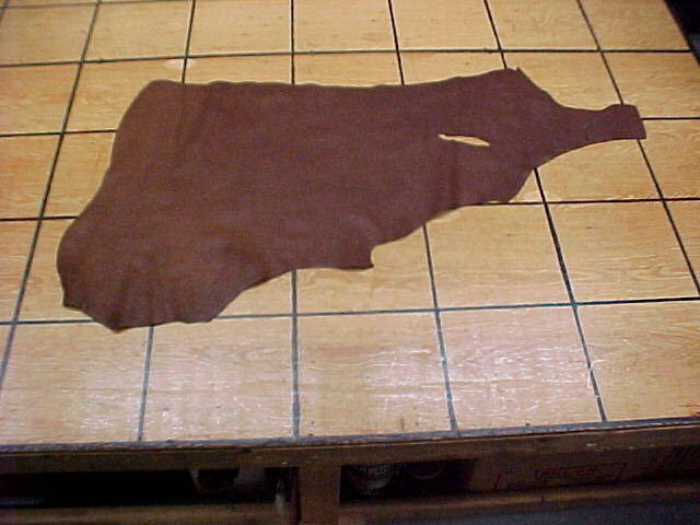 Leather, cowhide leather quarter hides for sale