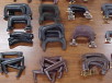 Replacement handles for vintage and antique travel trunks and suitcases