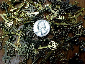 inexpensive brass keys for sale per hundred