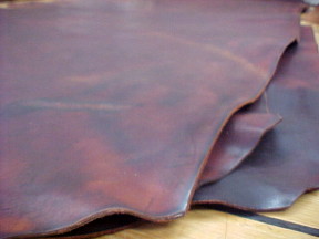 Sunrise WigWam leather hides for sale