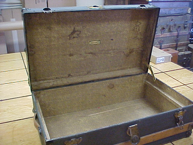 Refinished antique trunk for sale