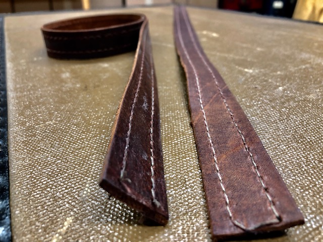 lightweight leather purse straps for sale