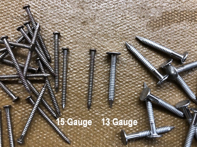 wire wood nails, threaded nails for sale