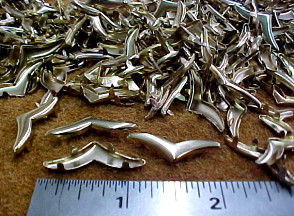 small metal decorations for hand bags and purses