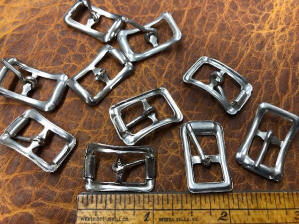 Small strap buckles for sale