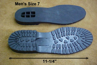 Shoe or Boot Sole 105 | Brettuns 