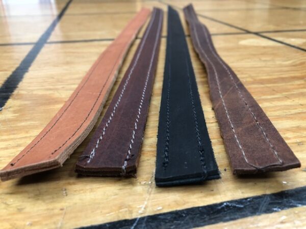 One Inch Wide Stitched Strap Handles are 24 inches long: cut to the size you need!