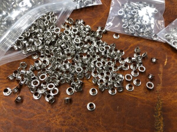 nickel lacing eyelets for sale
