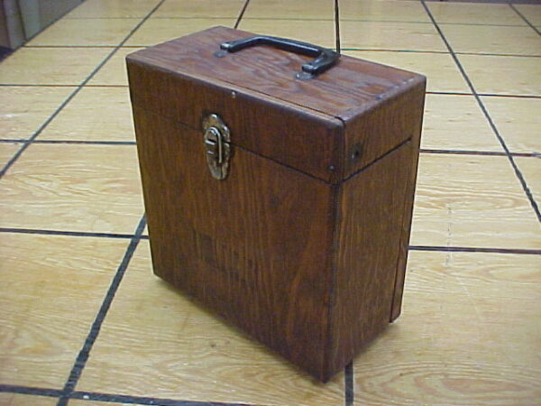 Document Boxes/Small Trunks from the 1880s