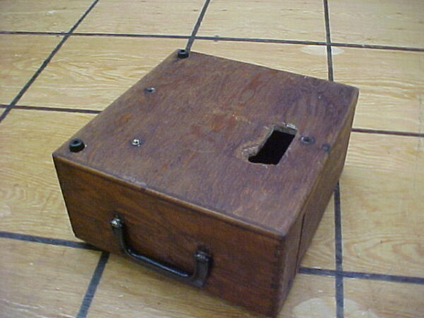 Document Boxes/Small Trunks from the 1880s